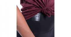 Sensor Merino Air Traveller dámské tričko krátký rukáv Port red