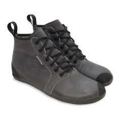Saltic Barefoot zimní boty Vintero, unisex,  Anthracite