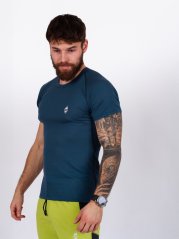 High Point Code 2.0 SS Man Moonlit Ocean – funkčné pánske tričko s krátkym rukávom