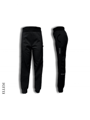 ELLEM Outdoor EBENA LADY dámské softshellové kalhoty, černé