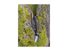 PK Kresadlo M s rukoväťou LIGNAMON 35 mm, paracordom a škrtadlom knife