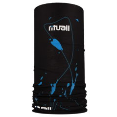 Rituall nákrčník BLOTS, černá/modrá