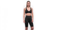 Sensor Infinity Eco biker shorts  dámské legíny black