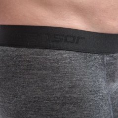 Sensor Merino Lite – pánské trenky, anthracite gray