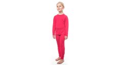 Sensor Merino Air dětské spodky set tričko+spodky magenta