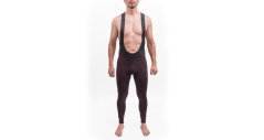 FRESH TRASH MEN´S, Signature, thermo bib pants, port red
