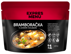Expres menu Bramboračka s lesními houbami polévka 1 porce 330g