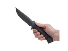 ANV Knives pevný nôž M41 Grifus – DLC, Micarta čierna, kydexové puzdro