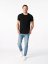 CityZen Davos pánské tričko slim fit černé