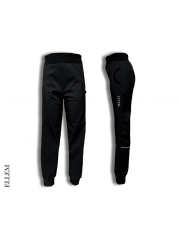 ELLEM Outdoor EBENA LADY dámské softshellové kalhoty, černé