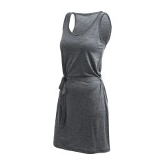 Sensor Merino Lite – šaty bez rukávu, anthracite gray