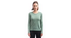 Sensor Merino Cordura dámské triko dl.rukáv basil green