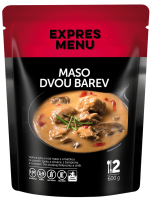 Expres menu Mäso dvoch farieb 600g