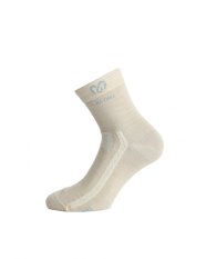 Lasting WKS merino ponožky – béžové