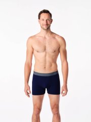 CityZen Lyon antibakteriálne pánske boxerky, navy