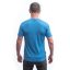 Sensor Merino Active Relief – pánské triko kr. rukáv, modrá