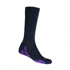 Sensor Hiking Merino Trekové ponožky modrá/fialová