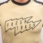 FRESH TRASH MEN´S, Horizon short sleeve tee sand/black