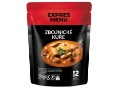 Expres menu Zbojnické kuře 2 porce 300g