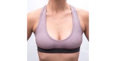 Sensor Merino DF podprsenka mystic violet