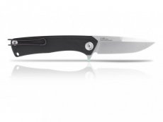 ANV Knives Z100 zavírací nůž stonewash linerlock, černá G-10