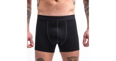 Sensor Merino Active 3-pack pánské trenky čierna/modrá/deep blue, nové