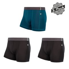 Sensor Coolmax Tech trenky, 3-pack černá/safir