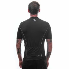 Sensor Coolmax race Pánský dres krátký rukáv celozip