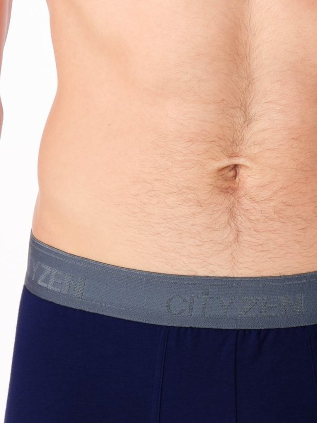 CityZen Lyon antibakteriálne pánske boxerky, navy
