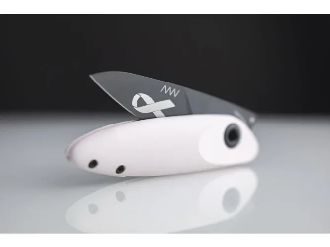 ANV Knives zatvárací nôž Z070, BB,DLC, Rosewhite GRNPU – limitovaná edícia