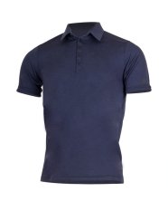 Lasting LAMEL pánske merino polotričko modrá