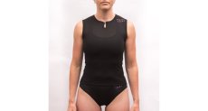 FT WOMEN´S, Convert Jersey no Sleeve, true black